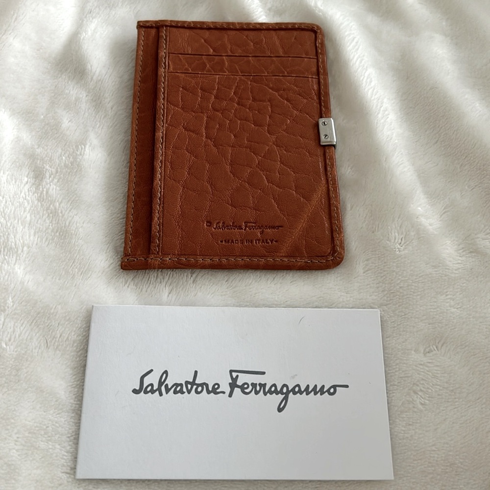 SALVATORE FERRAGAMO CARD HOLDER